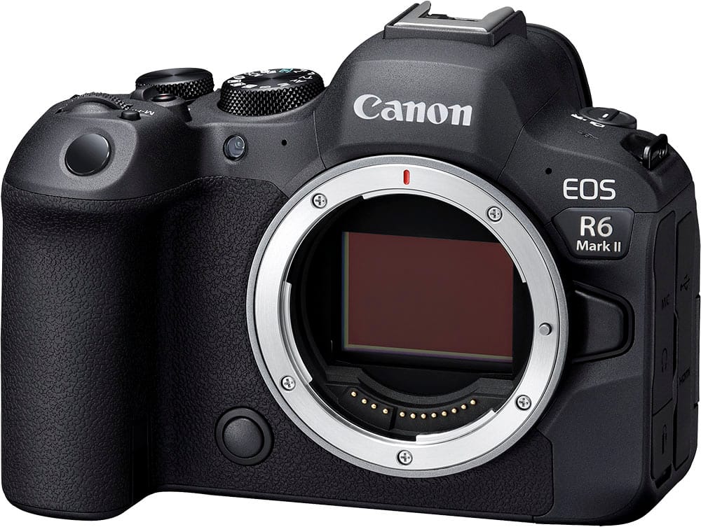 Canon EOS R6 Mark II Mirrorless Camera (Body Only) – Black