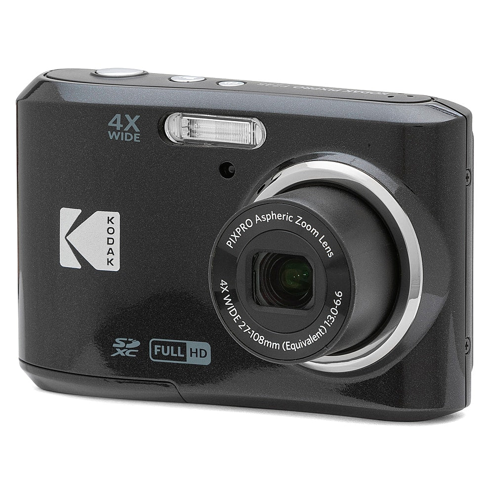 Kodak PIXPRO FZ45 16.4MP 4x Optical Zoom Compact Digital Camera – Black (Brand New)