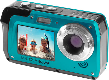 Minolta MN40WP 48MP Waterproof Compact Digital Camera – Brand New