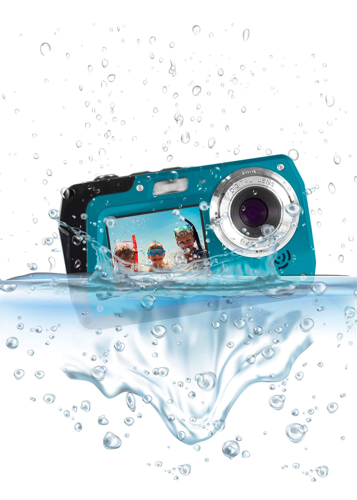 Minolta MN40WP 48MP Waterproof Compact Digital Camera – Brand New