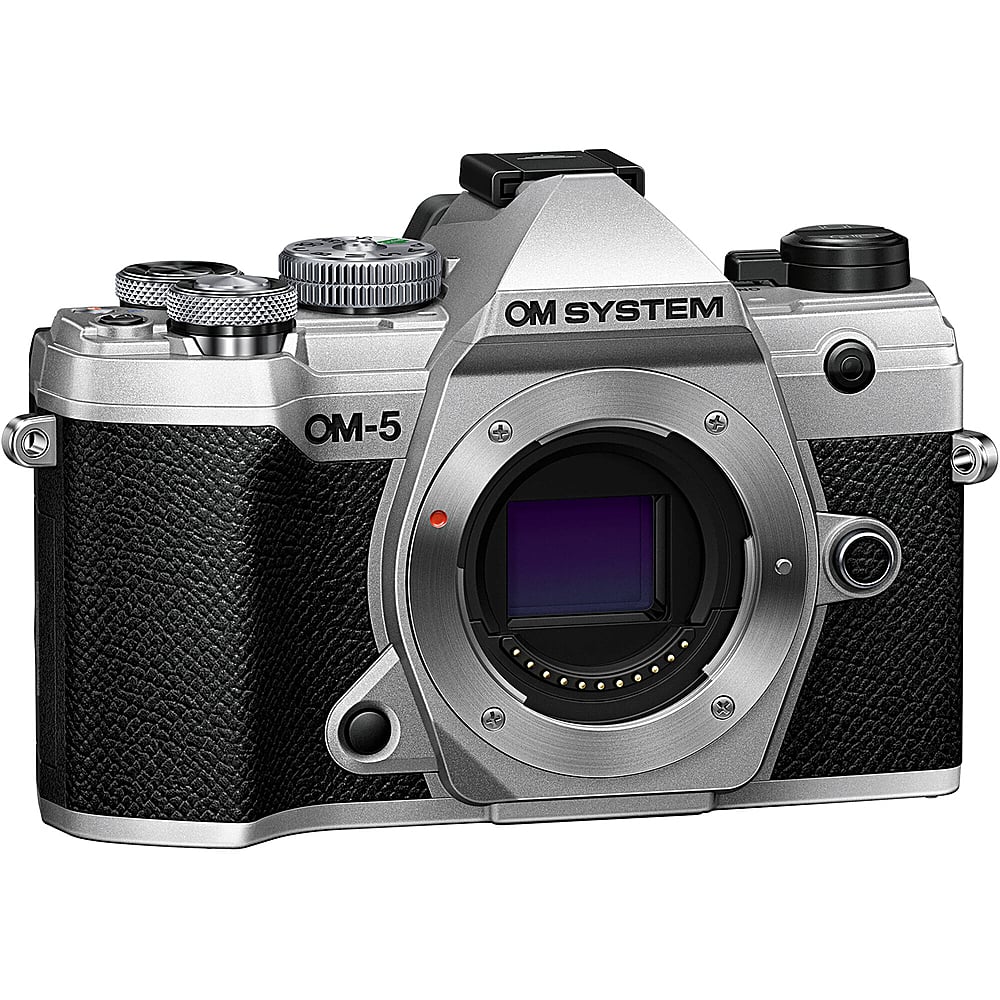 OM System OM-5 Mirrorless Camera (Body Only) – Brand New