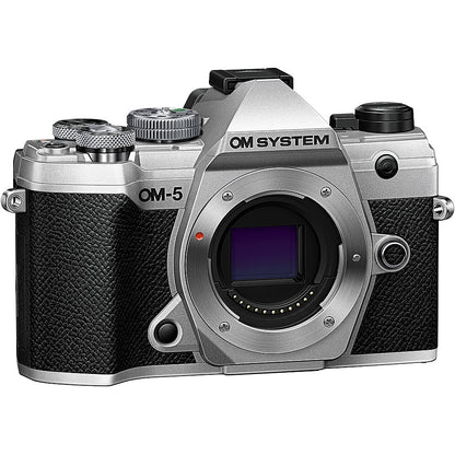 OM System OM-5 Mirrorless Camera (Body Only) – Brand New