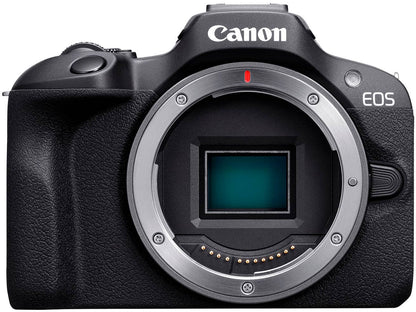 Canon EOS R100 4K Mirrorless Camera (Body Only) – Black (Brand New)