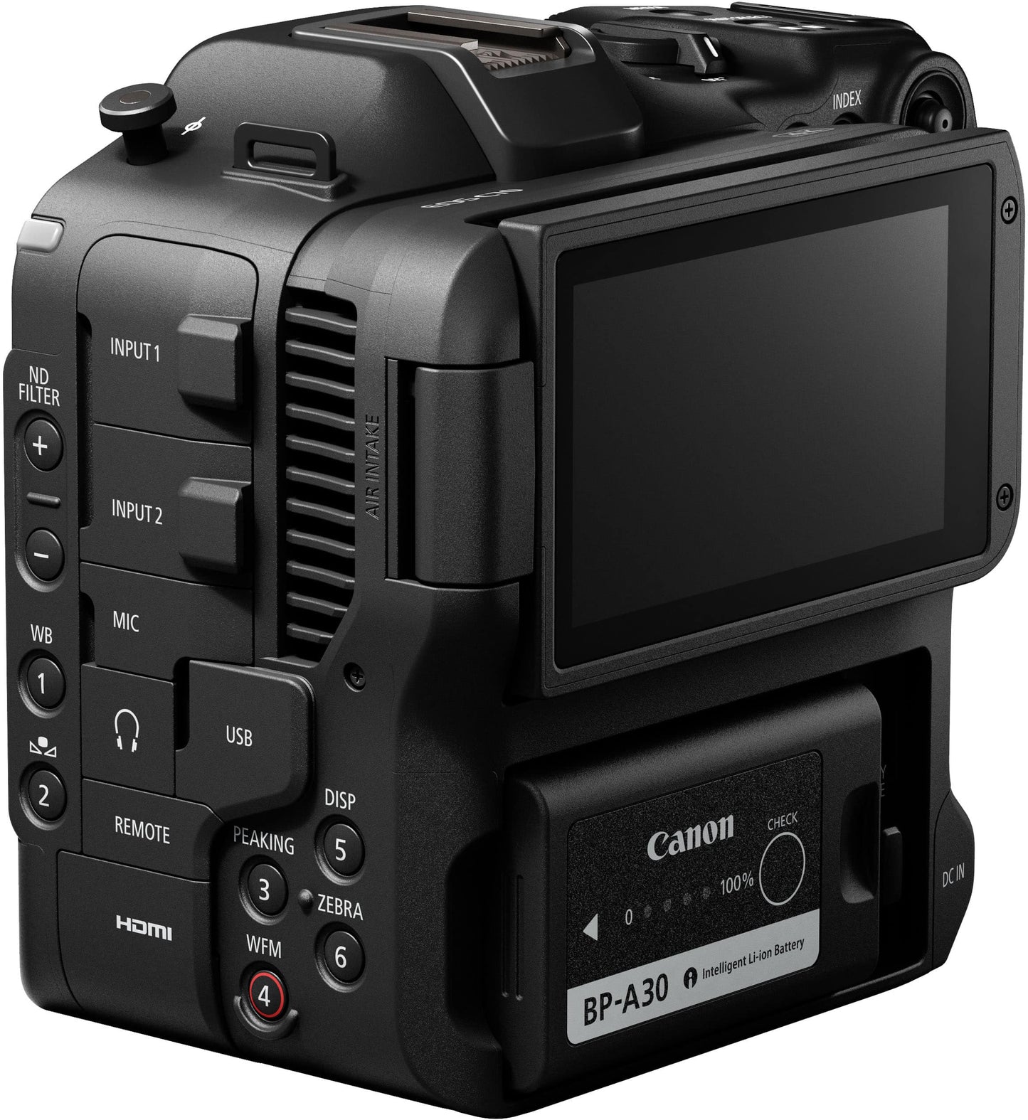 Canon EOS C70 4K Video Mirrorless Cinema Camera (Body Only) – Black (Brand New)