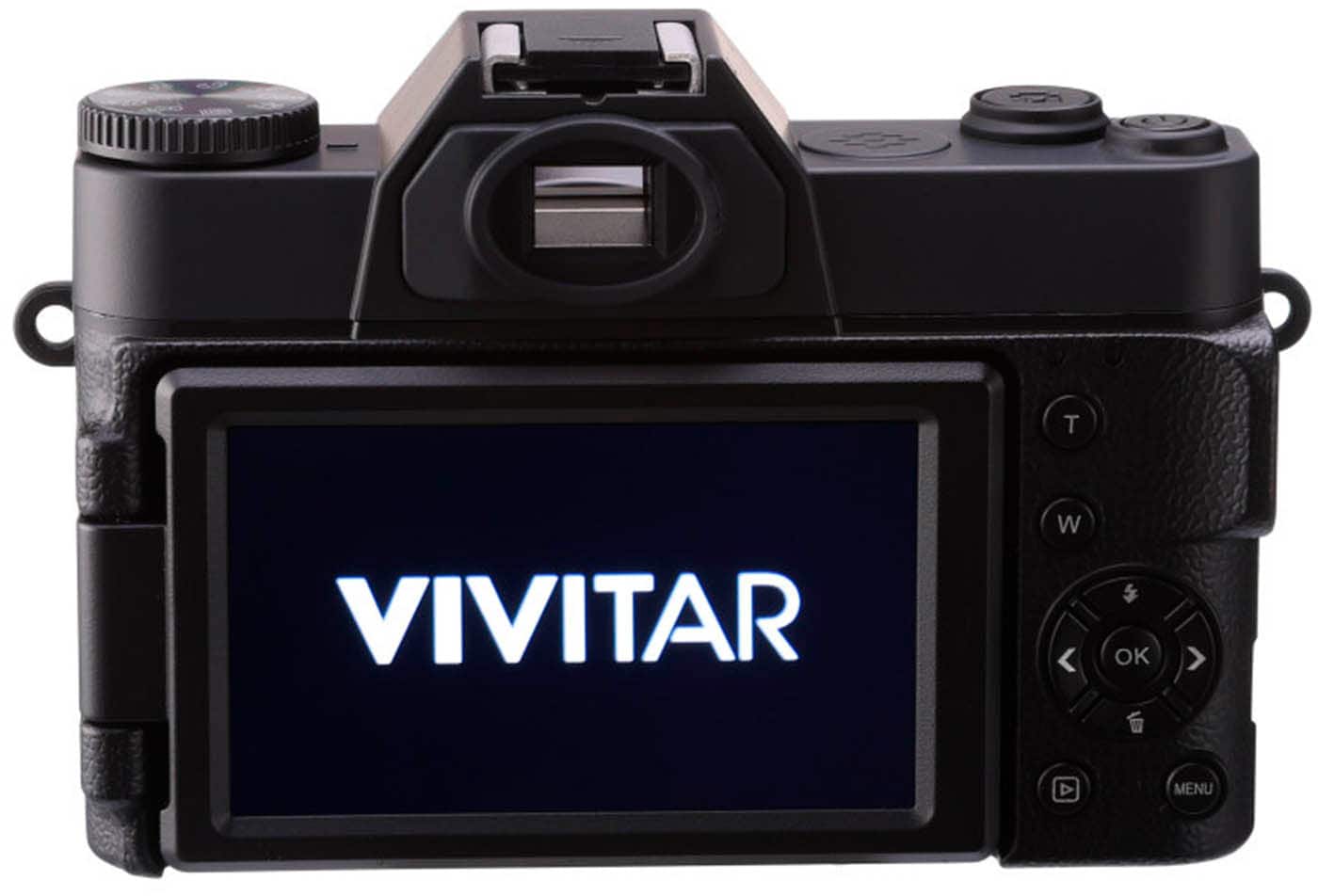 Vivitar VECXX101 4K Ultra HD Digital Camera – Black (Brand New)
