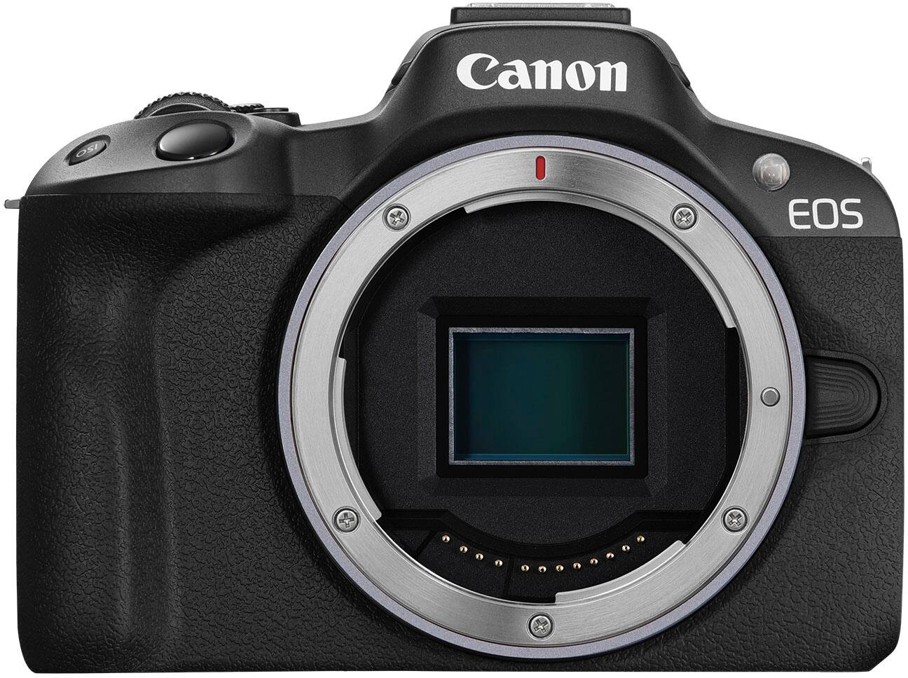 Canon EOS R50 4K Mirrorless Camera with RF-S 10-18mm F4.5-6.3 IS STM Lens – Video Creator Kit Black (Brand New)