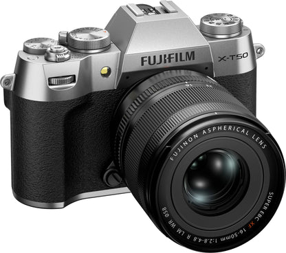 Fujifilm X-T50 Mirrorless Camera with XF 16-50mm F2.8-4.8 R LM WR Lens (Brand New)
