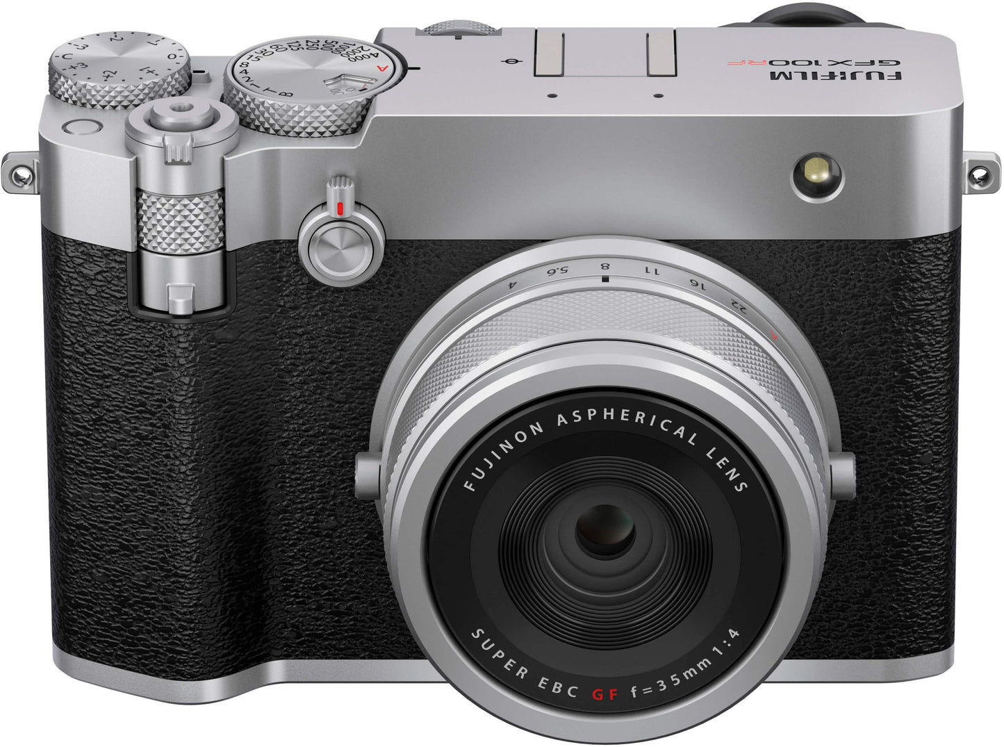 Fujifilm GFX100RF 102MP Medium Format Mirrorless Camera (Body Only) – Silver (Brand New)