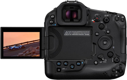 Canon EOS R1 Mirrorless Camera (Body Only) – Black (Brand New)