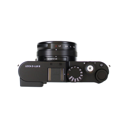 Leica D-Lux 8 Digital Camera – Black (Brand New)