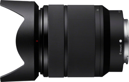Sony Alpha 7 IV 33MP Full-Frame Mirrorless Camera with 28-70mm Lens – Black (Brand New)