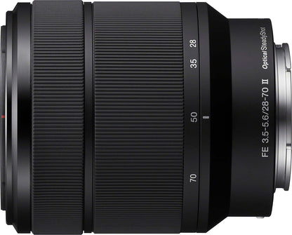 Sony Alpha 7 IV 33MP Full-Frame Mirrorless Camera with 28-70mm Lens – Black (Brand New)