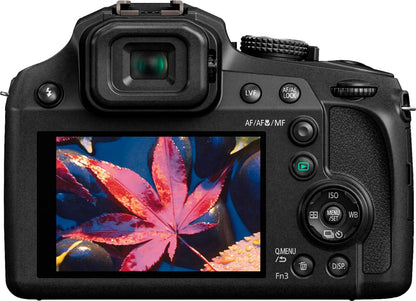 Panasonic LUMIX FZ80D 18.1MP 60x Zoom Point & Shoot Digital Camera – Black (Brand New)