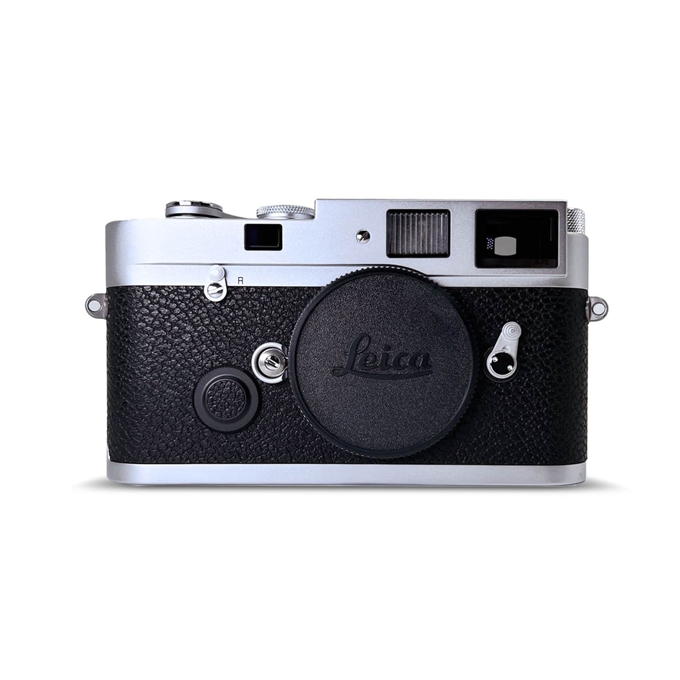 Leica MP 0.72 Silver – Compact 35mm Rangefinder Camera Body (International Model)