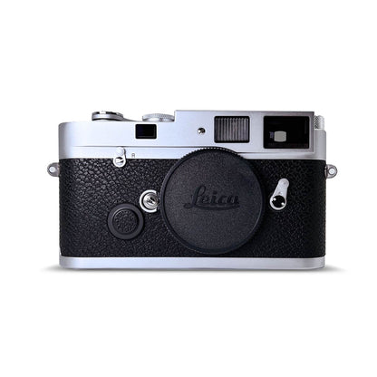 Leica MP 0.72 Silver – Compact 35mm Rangefinder Camera Body (International Model)