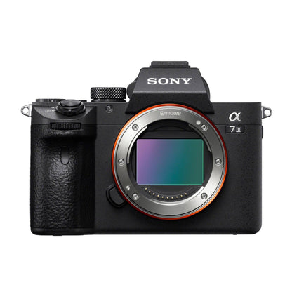 Sony Alpha a7 III 24.2MP Full-Frame Mirrorless Camera (Body Only) – Black (Brand New)
