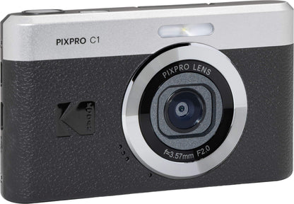 Kodak PIXPRO C1 16MP Compact Digital Camera – Black (Brand New)