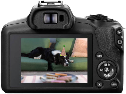 Canon EOS R100 4K Mirrorless Camera (Body Only) – Black (Brand New)