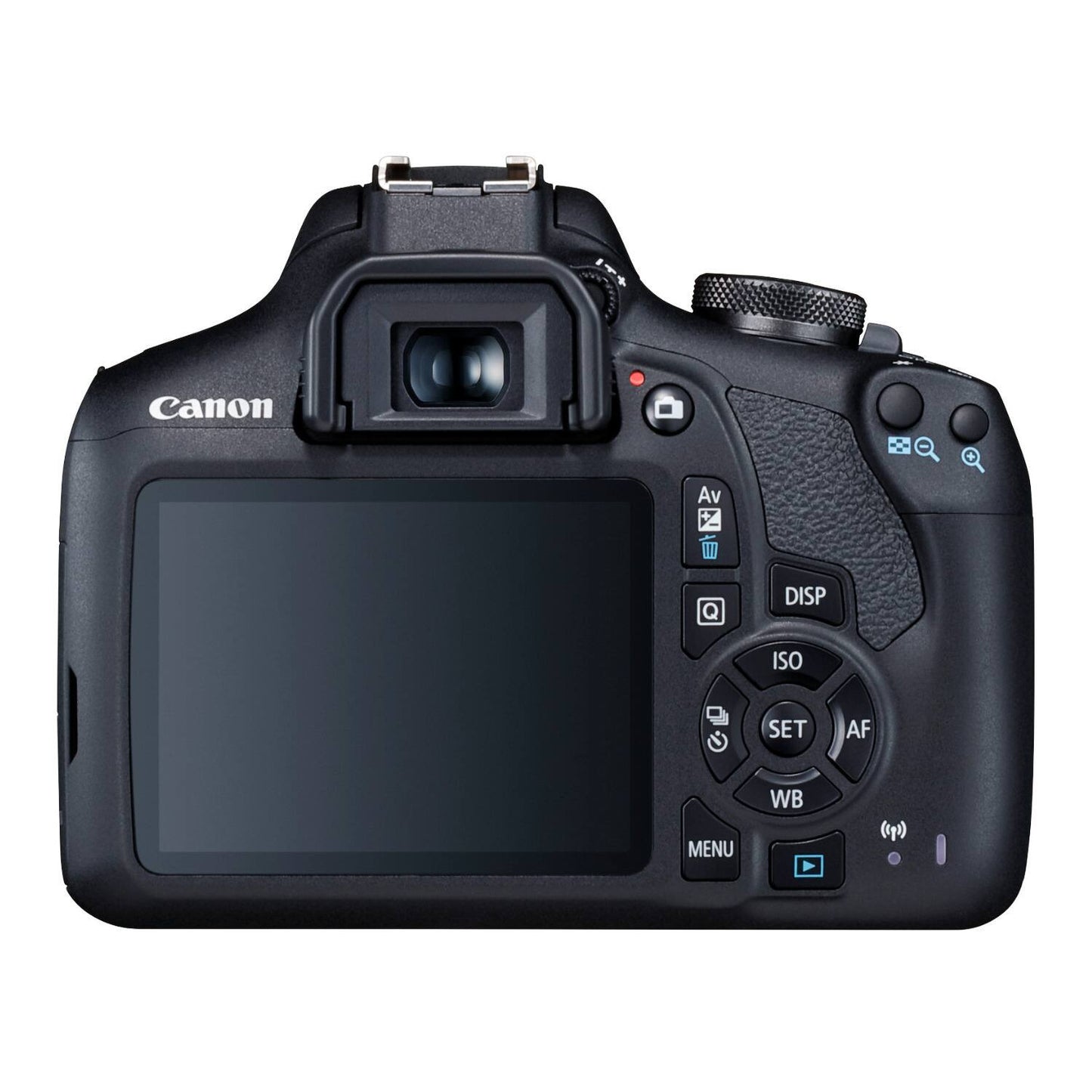 Canon EOS Rebel T7 DSLR Camera with EF-S 18-55mm F3.5-5.6 IS II Lens Kit – Black (Brand New)