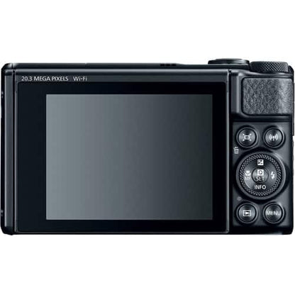 Canon PowerShot SX740 HS 20.3MP 40x Optical Zoom Compact Camera – Brand New