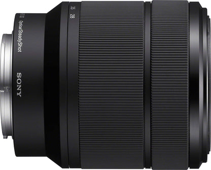 Sony Alpha 7 III 24.2MP Full-Frame Mirrorless Camera with 28-70mm Lens – Black (Brand New)
