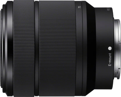 Sony Alpha 7 IV 33MP Full-Frame Mirrorless Camera with 28-70mm Lens – Black (Brand New)