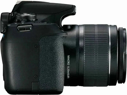 Canon EOS 2000D / Rebel T7 24.1MP DSLR Camera + 18 - 55mm Lens Kit - lucycamera