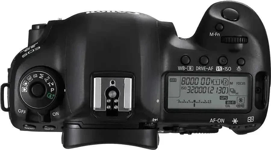 Canon EOS 5D Mark IV 30.4MP Full - Frame DSLR Camera Body Only - Black - lucycamera