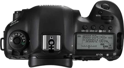 Canon EOS 5D Mark IV 30.4MP Full - Frame DSLR Camera Body Only - Black - lucycamera