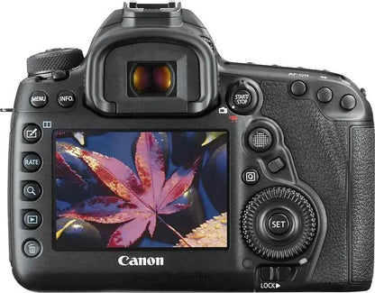Canon EOS 5D Mark IV 30.4MP Full - Frame DSLR Camera Body Only - Black - lucycamera