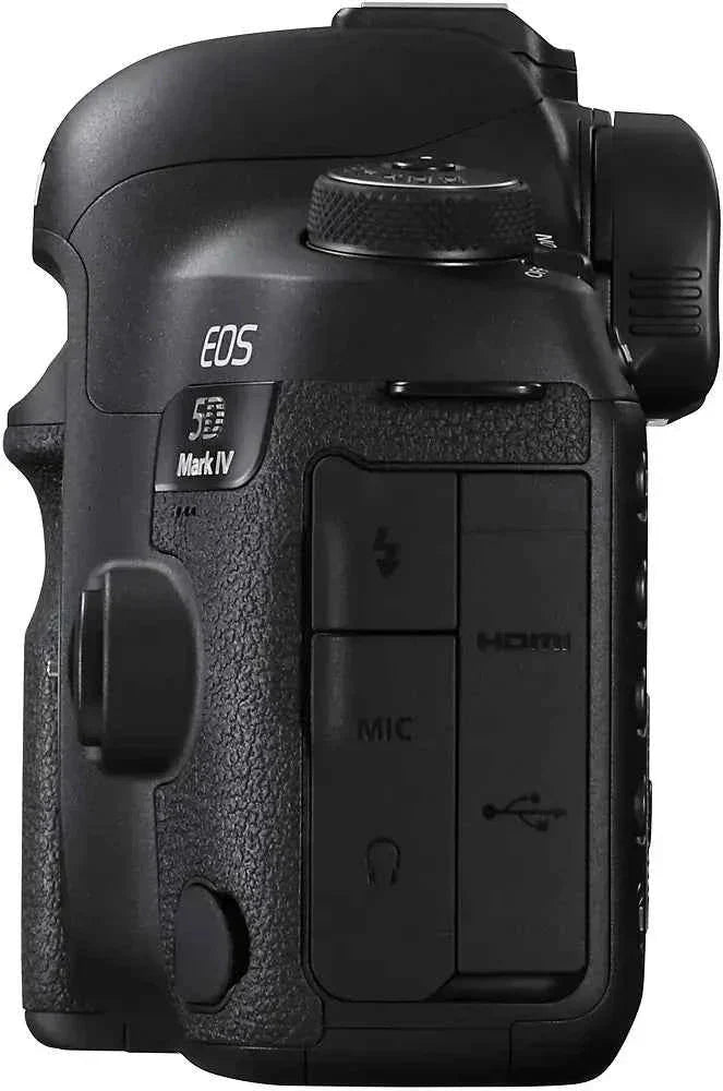 Canon EOS 5D Mark IV 30.4MP Full - Frame DSLR Camera Body Only - Black - lucycamera