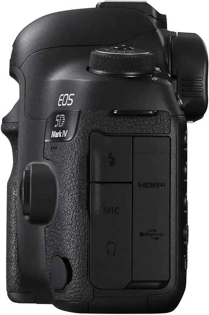 Canon EOS 5D Mark IV 30.4MP Full - Frame DSLR Camera Body Only - Black - lucycamera