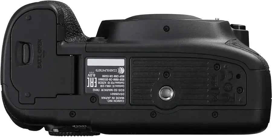 Canon EOS 5D Mark IV 30.4MP Full - Frame DSLR Camera Body Only - Black - lucycamera