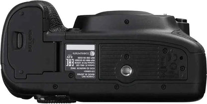Canon EOS 5D Mark IV 30.4MP Full - Frame DSLR Camera Body Only - Black - lucycamera