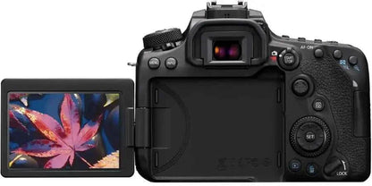 Canon EOS 90D 32.5MP APS - C DSLR Camera Body Only - Black - lucycamera