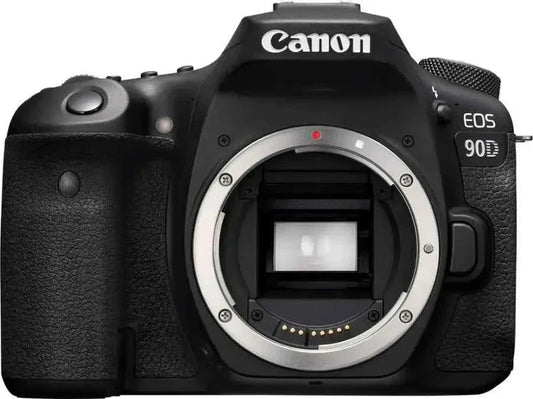 Canon EOS 90D 32.5MP APS - C DSLR Camera Body Only - Black - lucycamera