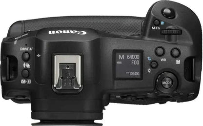 Canon EOS R1 24.2MP Full - Frame Flagship Mirrorless Camera Body - Black - lucycamera