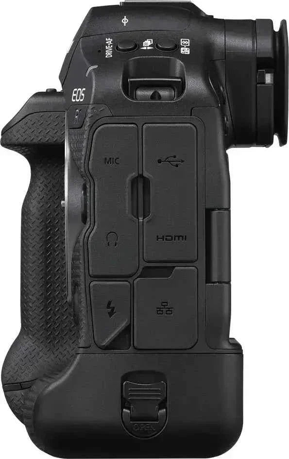 Canon EOS R1 24.2MP Full - Frame Flagship Mirrorless Camera Body - Black - lucycamera