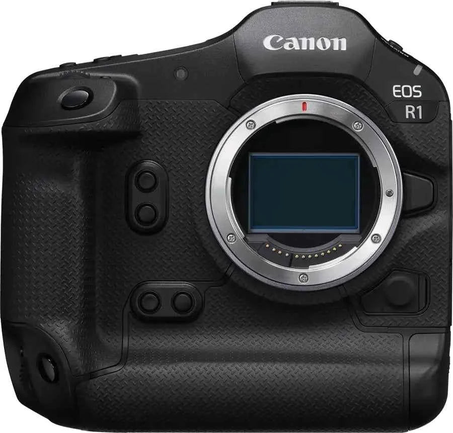 Canon EOS R1 24.2MP Full - Frame Flagship Mirrorless Camera Body - Black - lucycamera