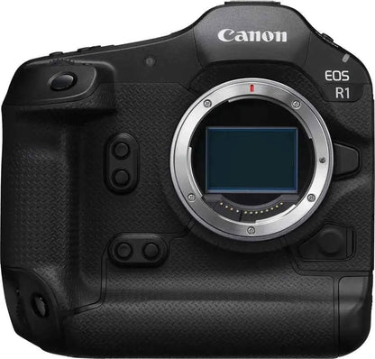 Canon EOS R1 24.2MP Full - Frame Flagship Mirrorless Camera Body - Black - lucycamera