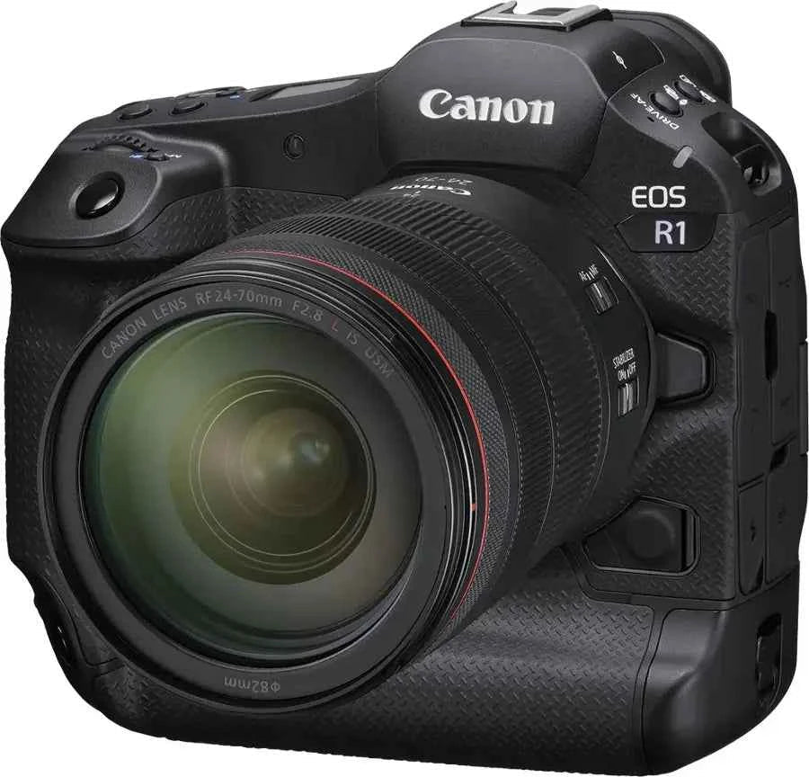 Canon EOS R1 24.2MP Full - Frame Flagship Mirrorless Camera Body - Black - lucycamera