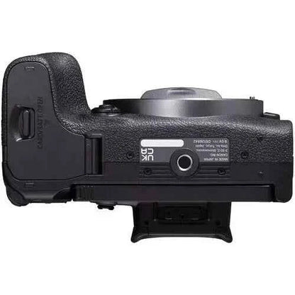 Canon EOS R10 24.2MP APS - C Mirrorless Camera Body Only - Black - lucycamera