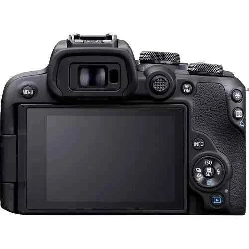 Canon EOS R10 24.2MP APS - C Mirrorless Camera Body Only - Black - lucycamera
