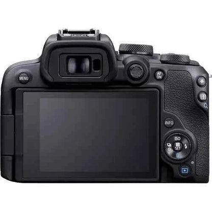 Canon EOS R10 24.2MP APS - C Mirrorless Camera Body Only - Black - lucycamera
