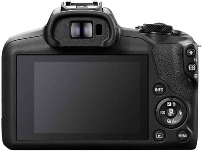 Canon EOS R100 24.1MP APS - C Mirrorless Camera + RF - S 18 - 45mm Lens Kit - lucycamera