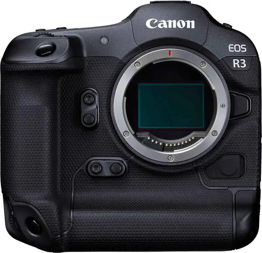 Canon EOS R3 24.1MP Full - Frame Mirrorless Camera Body Only - Black - lucycamera