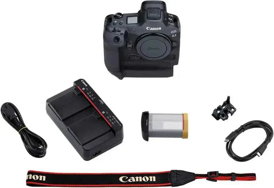 Canon EOS R3 24.1MP Full - Frame Mirrorless Camera Body Only - Black - lucycamera