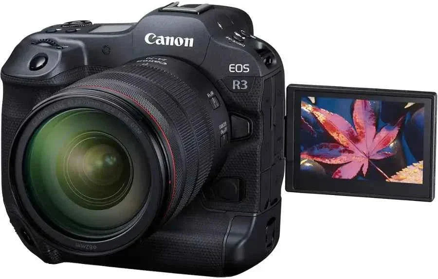 Canon EOS R3 24.1MP Full - Frame Mirrorless Camera Body Only - Black - lucycamera