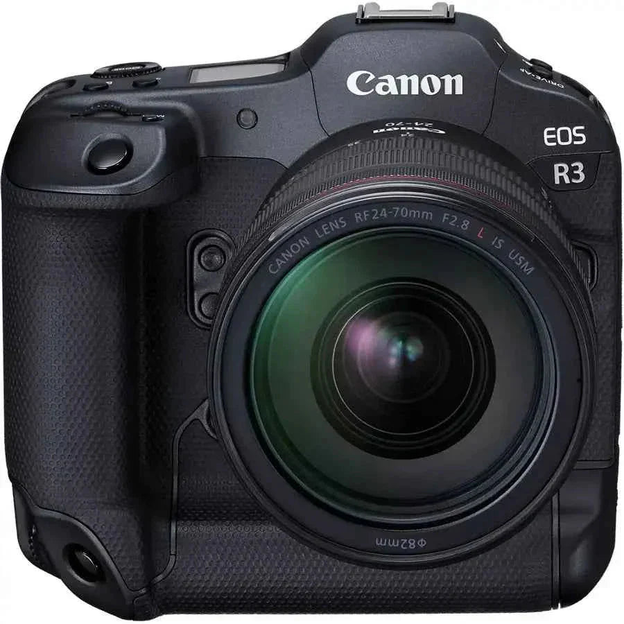 Canon EOS R3 24.1MP Full - Frame Mirrorless Camera Body Only - Black - lucycamera