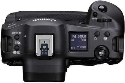 Canon EOS R3 24.1MP Full - Frame Mirrorless Camera Body Only - Black - lucycamera